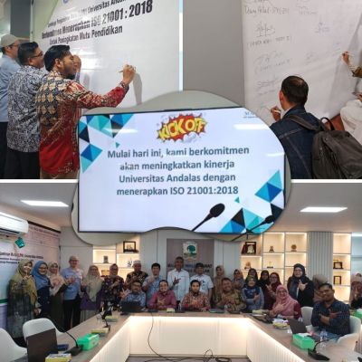 Program Studi Sarjana Teknik Elektro melaksanakan Sertifikasi ISO 21001